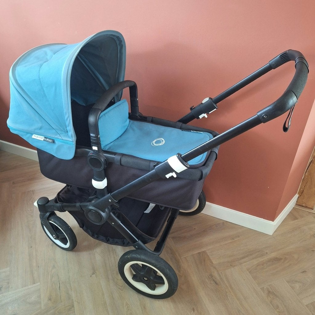 Bugaboo buffalo compleet met accessoires, Ophalen, Gebruikt, Luchtbanden, Bugaboo