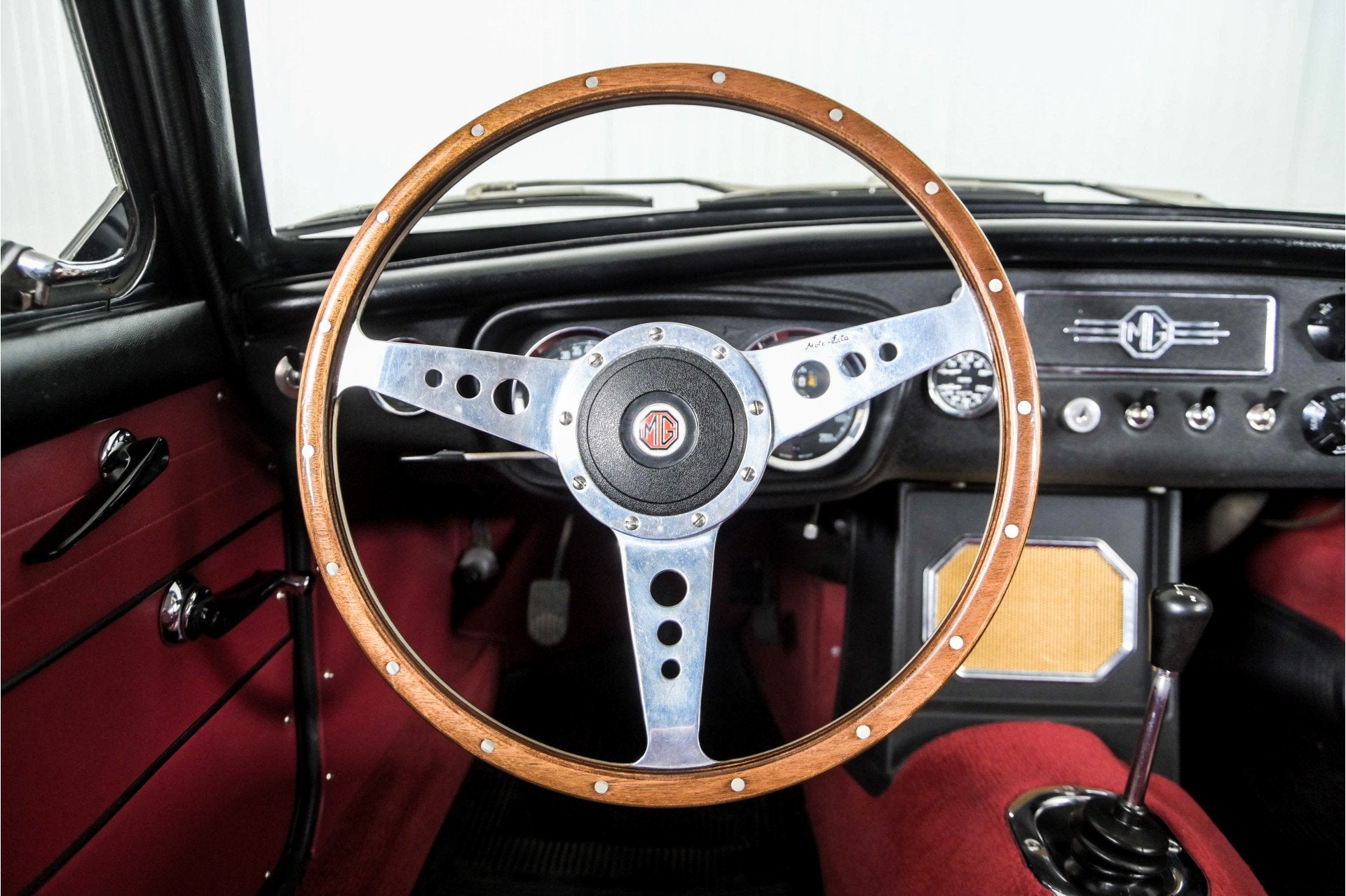 MG BGT MGB GT (bj 1966), foto 4
