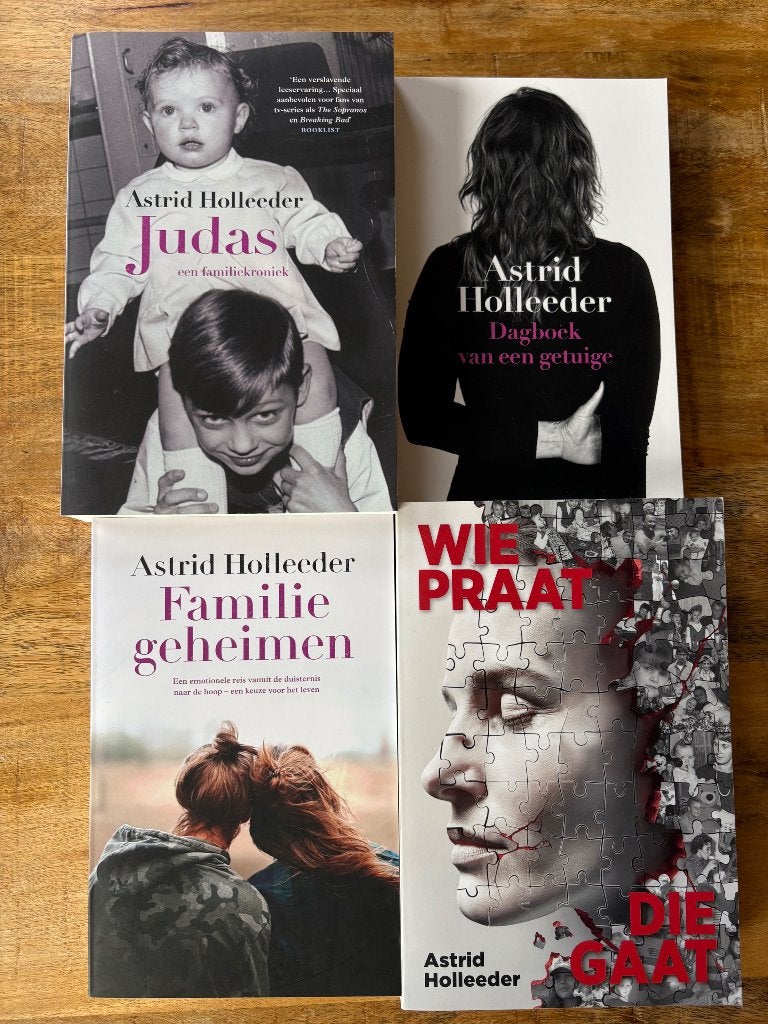 Boekenreeks Astrid Holleeder, Boeken, Ophalen, Zo goed als nieuw, Astrid Holleeder