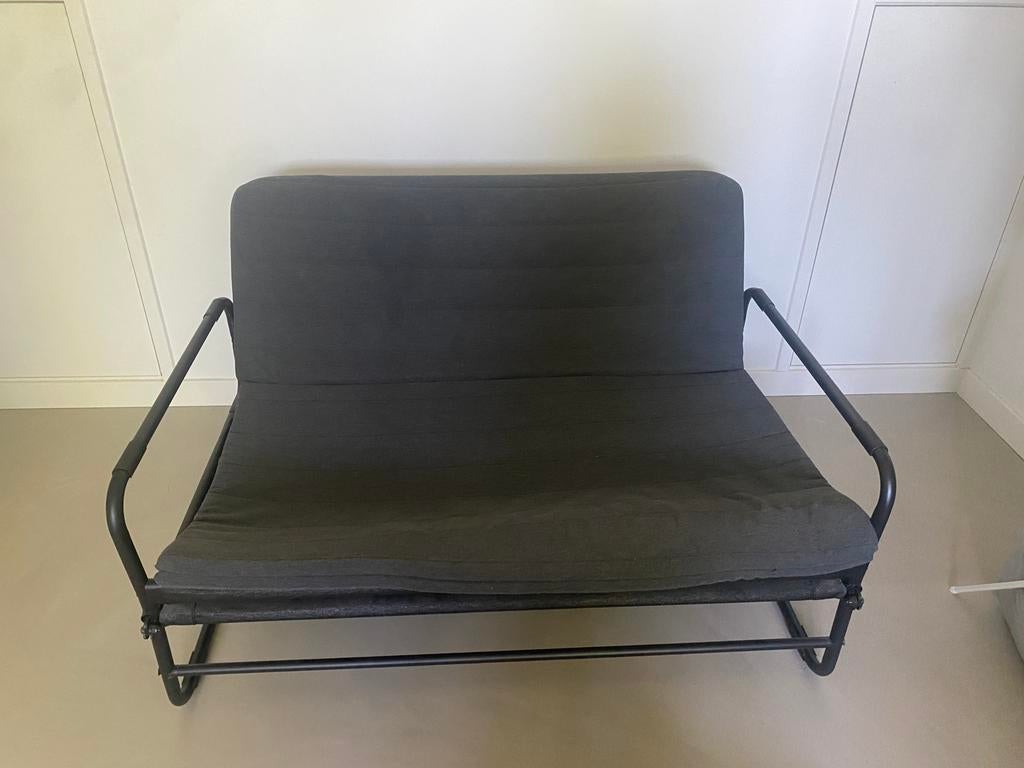 Slaapbank Ikea HAMMARN, Ophalen, Zo goed als nieuw, Tweepersoons, 140 cm