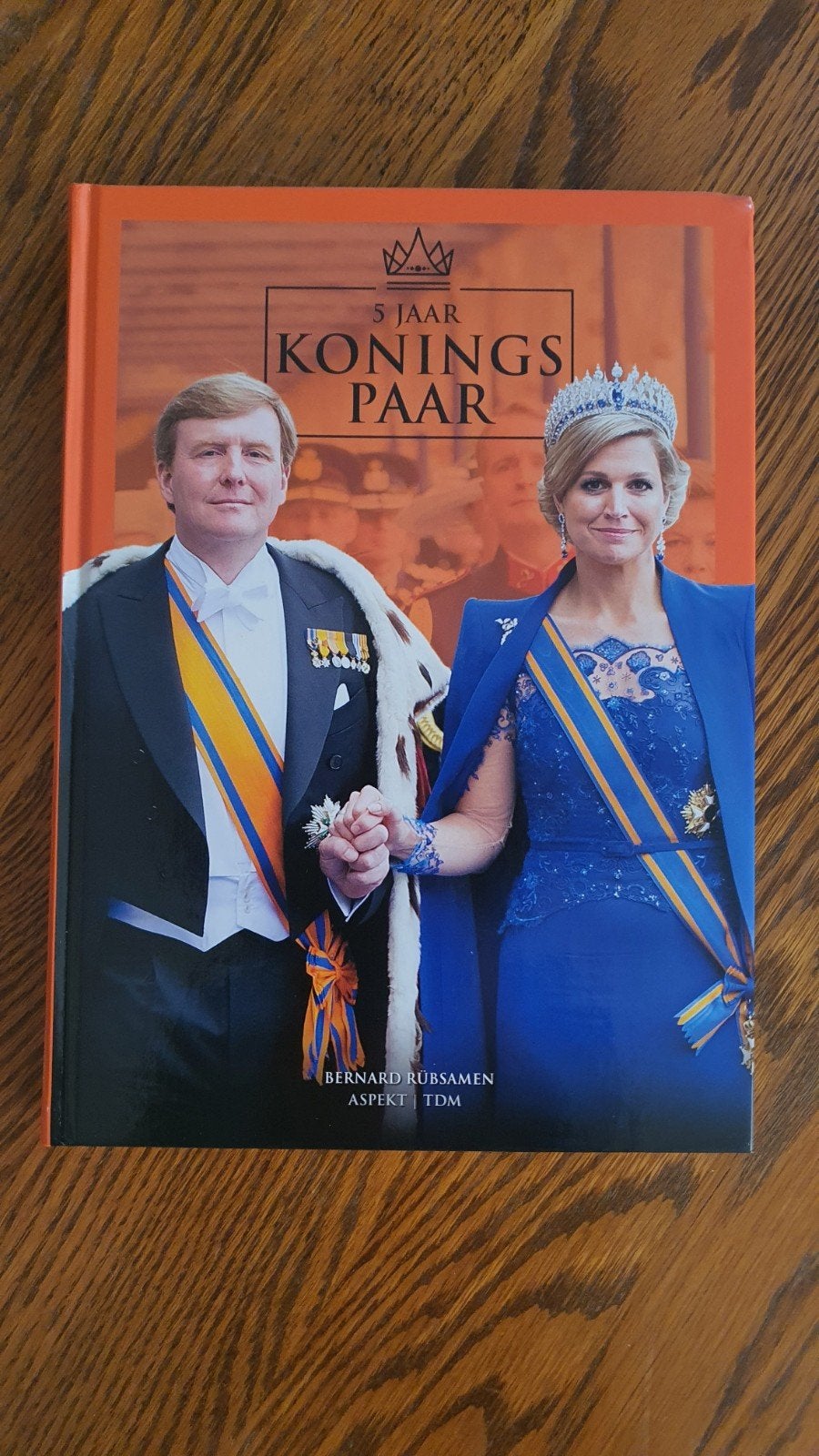 Bernard Rübsamen - 5 jaar Koningspaar, Fotografen, Nieuw, Ophalen of Verzenden, Bernard Rübsamen