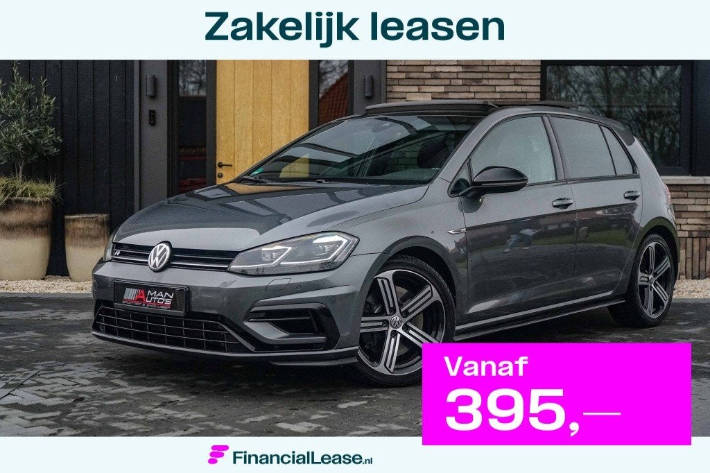 Volkswagen Golf 7,5 R R20 4Motion APR 380PK Panoramadak, 13 km/l, Gebruikt, Euro 6, 4 cilinders
