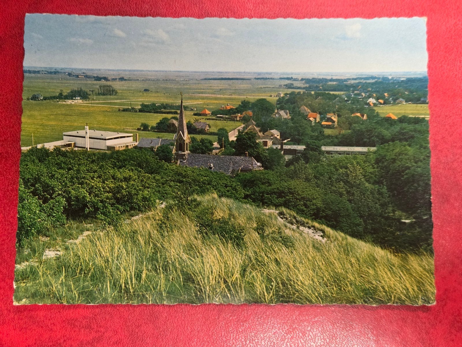 Catrijp bij Groet Schoorl Panorama, Ophalen of Verzenden, 1960 tot 1980, Noord-Holland