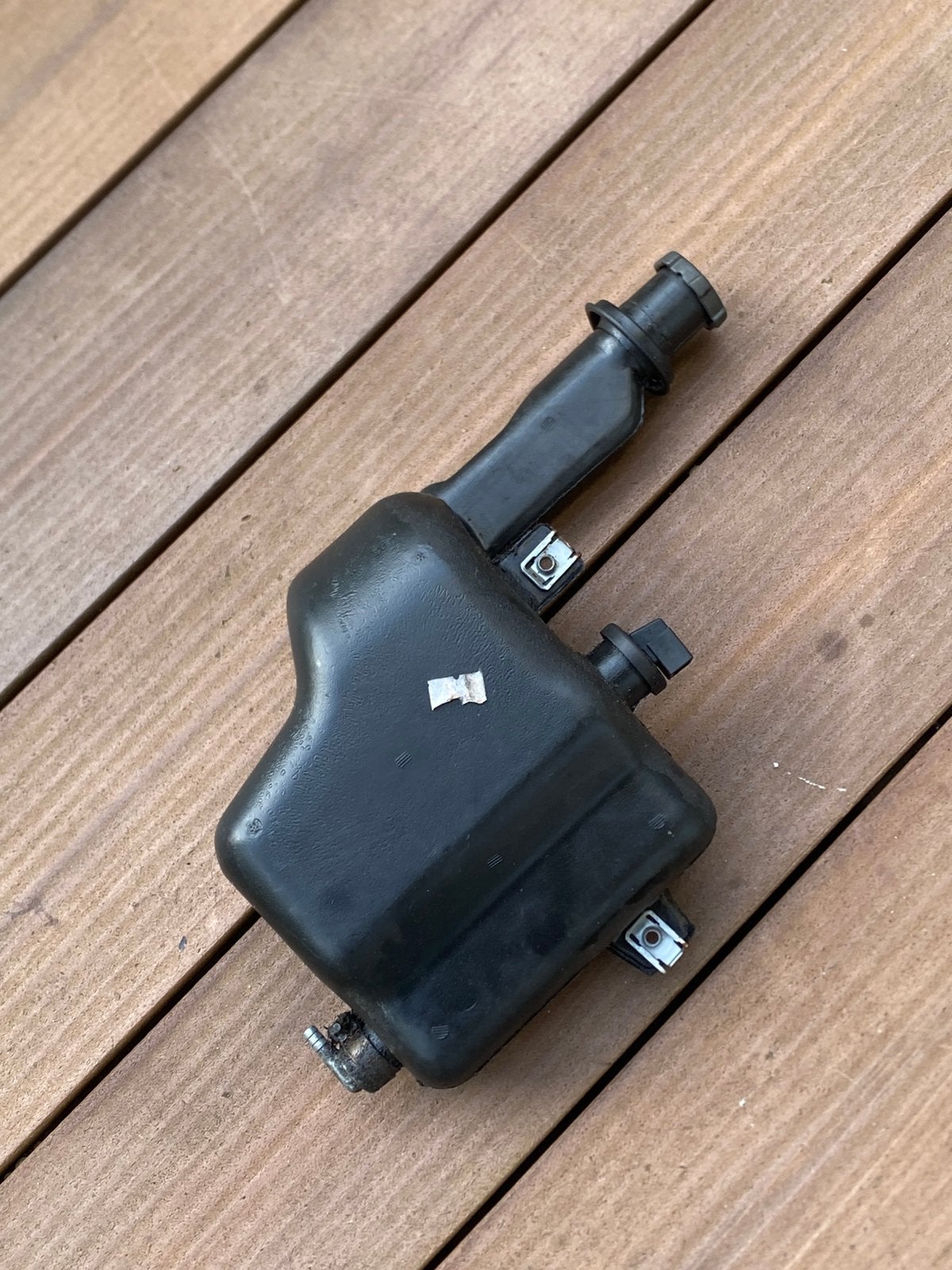 Piaggio Vespa LX 2T Olietank, Ophalen of Verzenden, Gebruikt, Tank, Piaggio