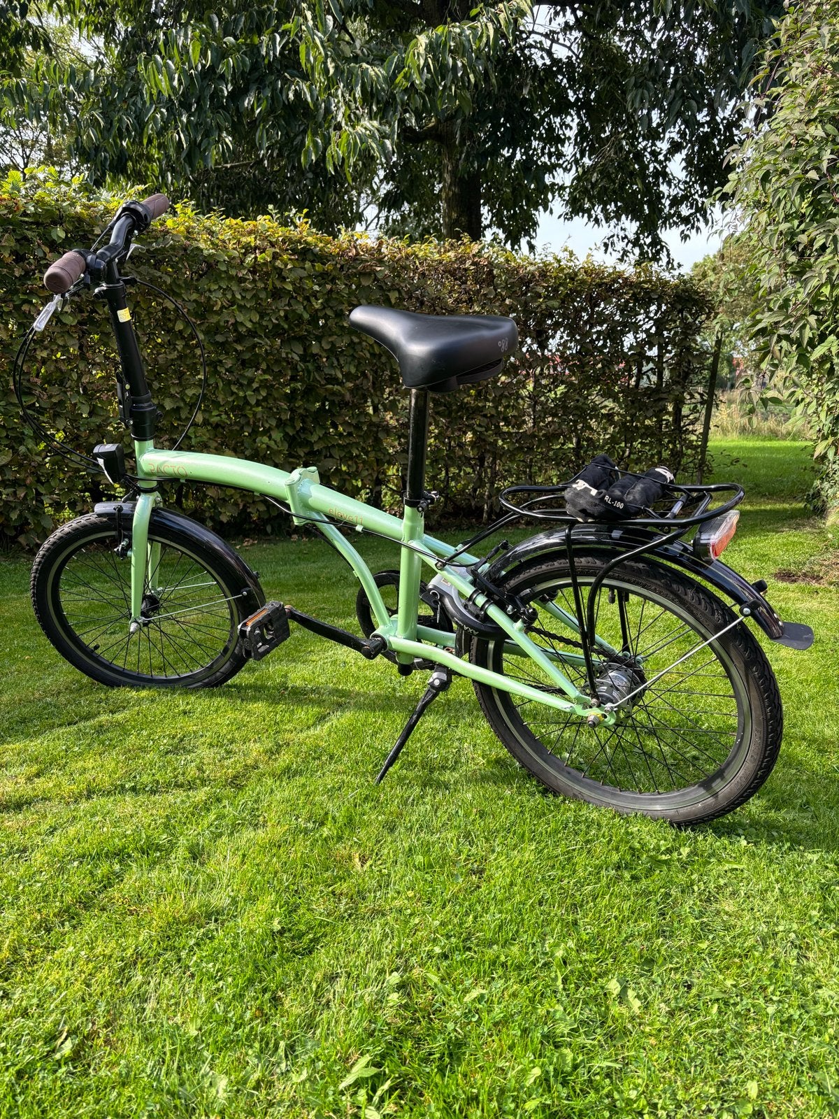 Pacto vouwfiets eleve11 - Zo goed als nieuw, Fietsen en Brommers, 20 inch of meer, Versnellingen, Zo goed als nieuw, Totaal opvouwbaar