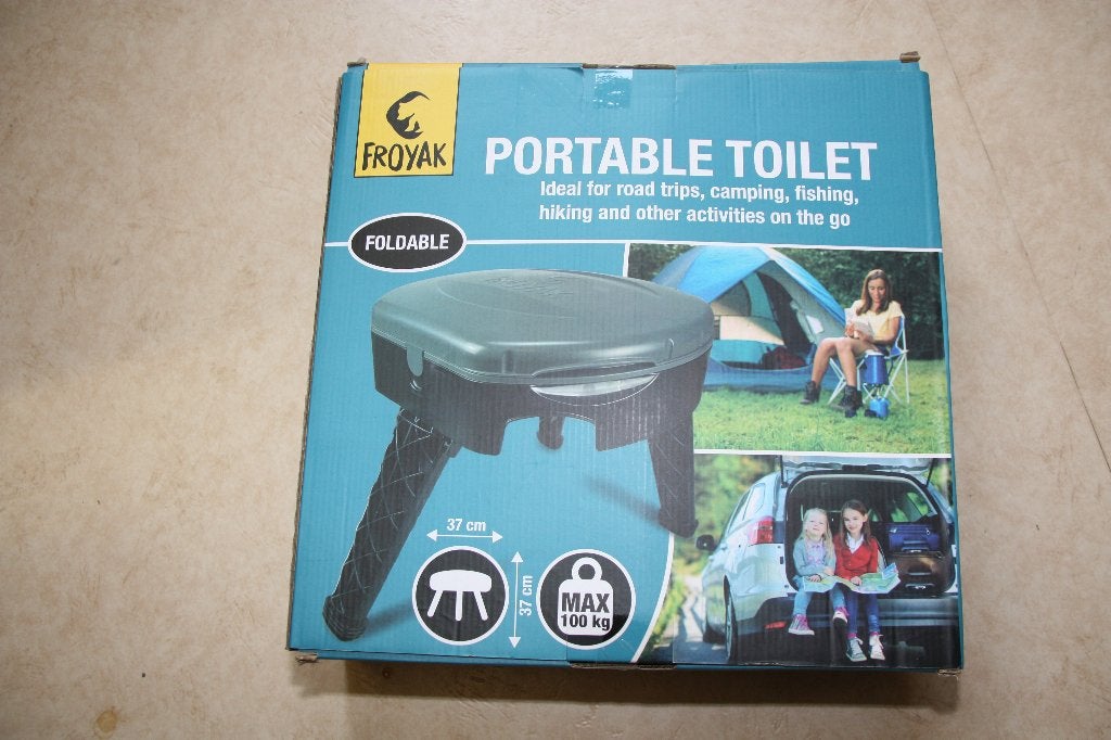 Froyak Porteble toilet, Caravans en Kamperen, Ophalen of Verzenden, Nieuw