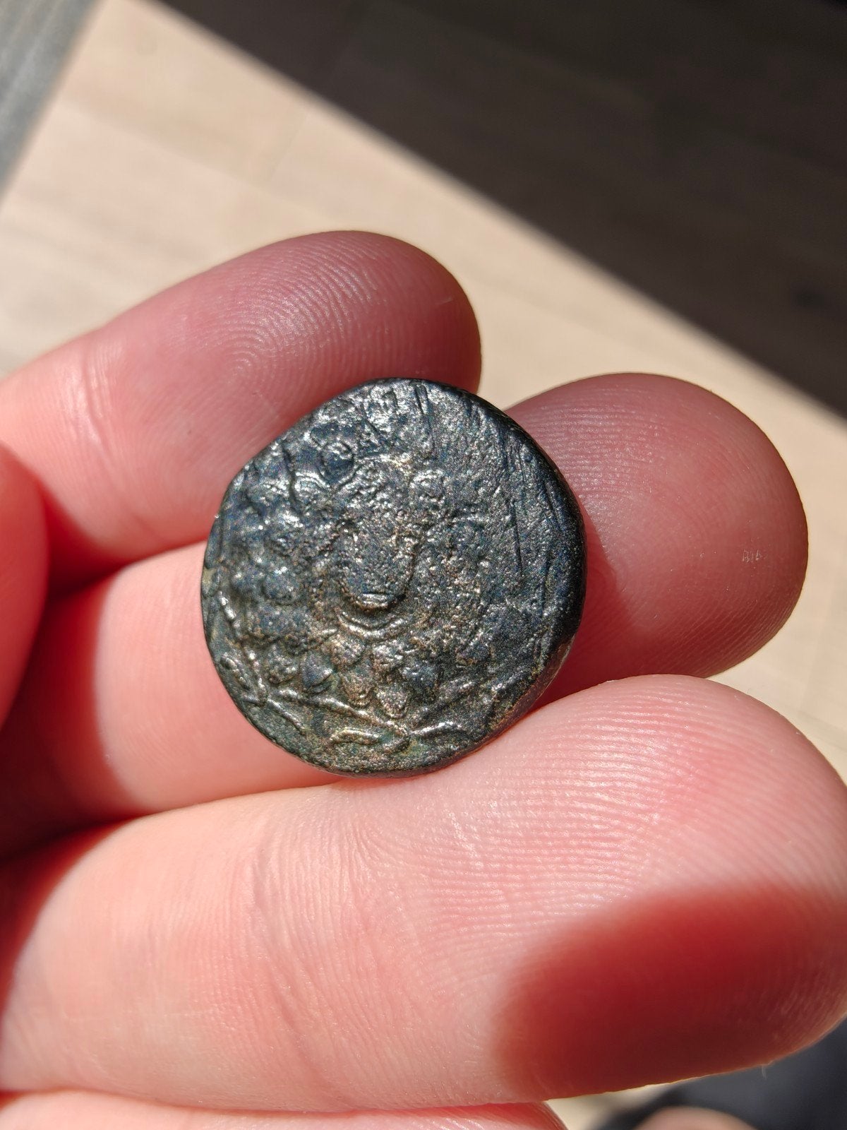Grieks-hellenistische munt, Pontus, Amisos, Mithridates VI, Ophalen of Verzenden, Overige landen