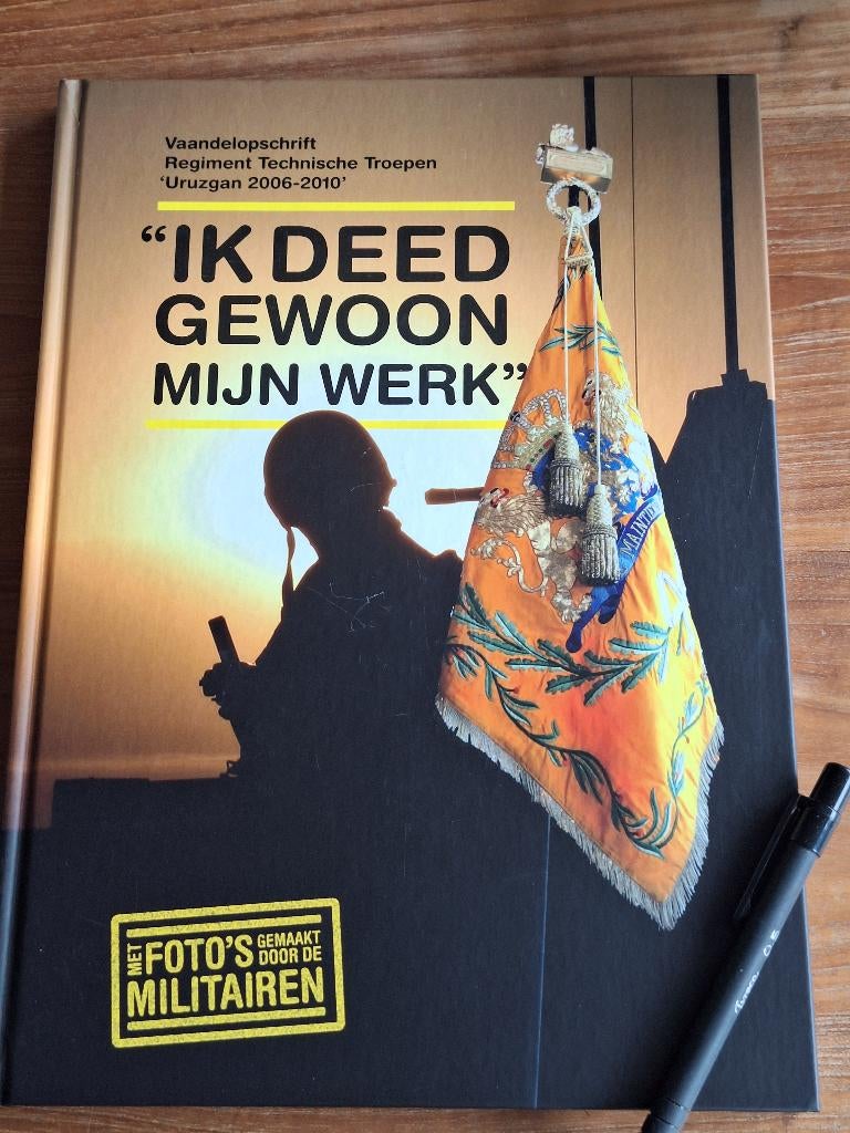 Ik Deed Gewoon Mijn Werk Regiment Technische Troepen, Ophalen of Verzenden, Tweede Wereldoorlog, Zo goed als nieuw, Overige onderwerpen
