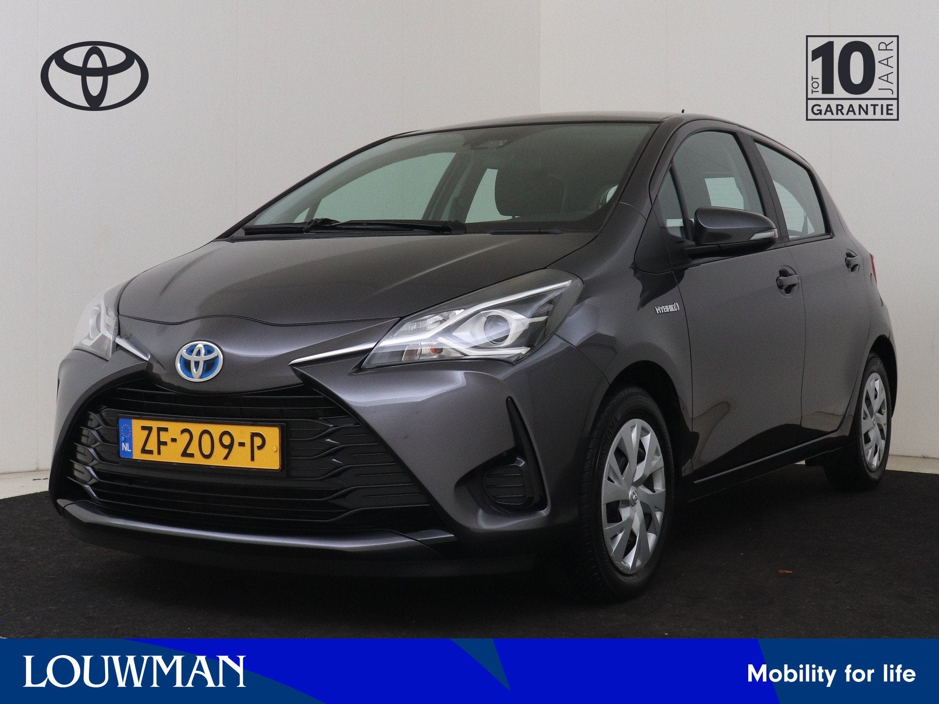 Toyota Yaris 1.5 Hybrid Active | NL dealeronderhouden |, 4 cilinders, Origineel Nederlands, Bedrijf, Yaris