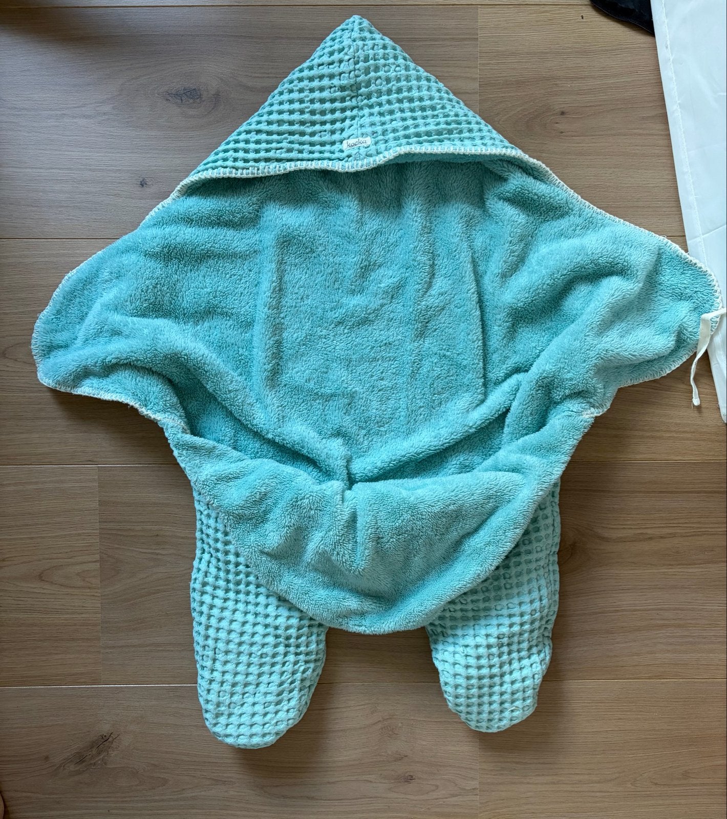 Koeka Oslo wikkeldeken wafelstof, Kinderen en Baby's, Ophalen of Verzenden, Zo goed als nieuw