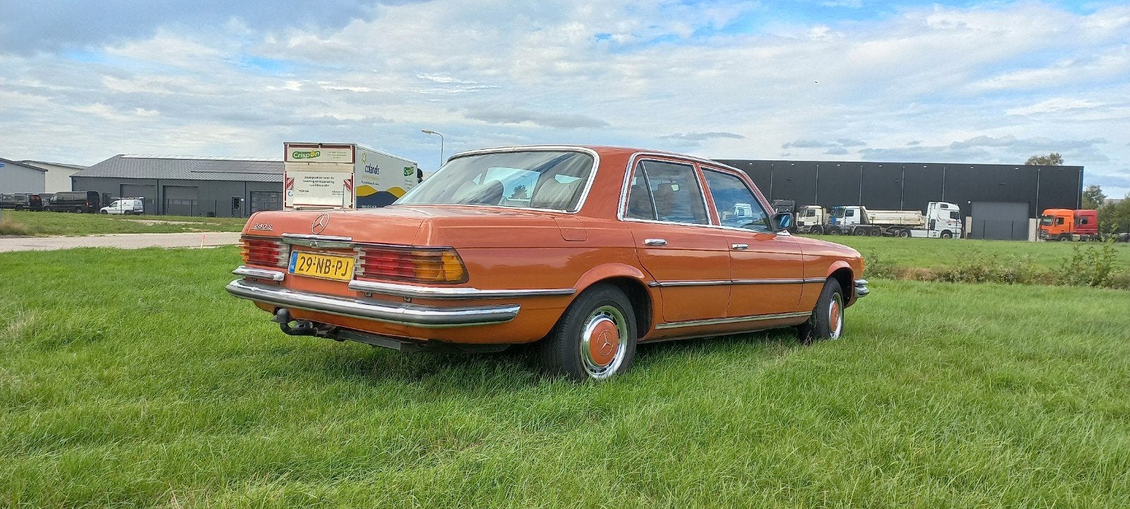 Mercedes-Benz Mercedes 1978, foto 6