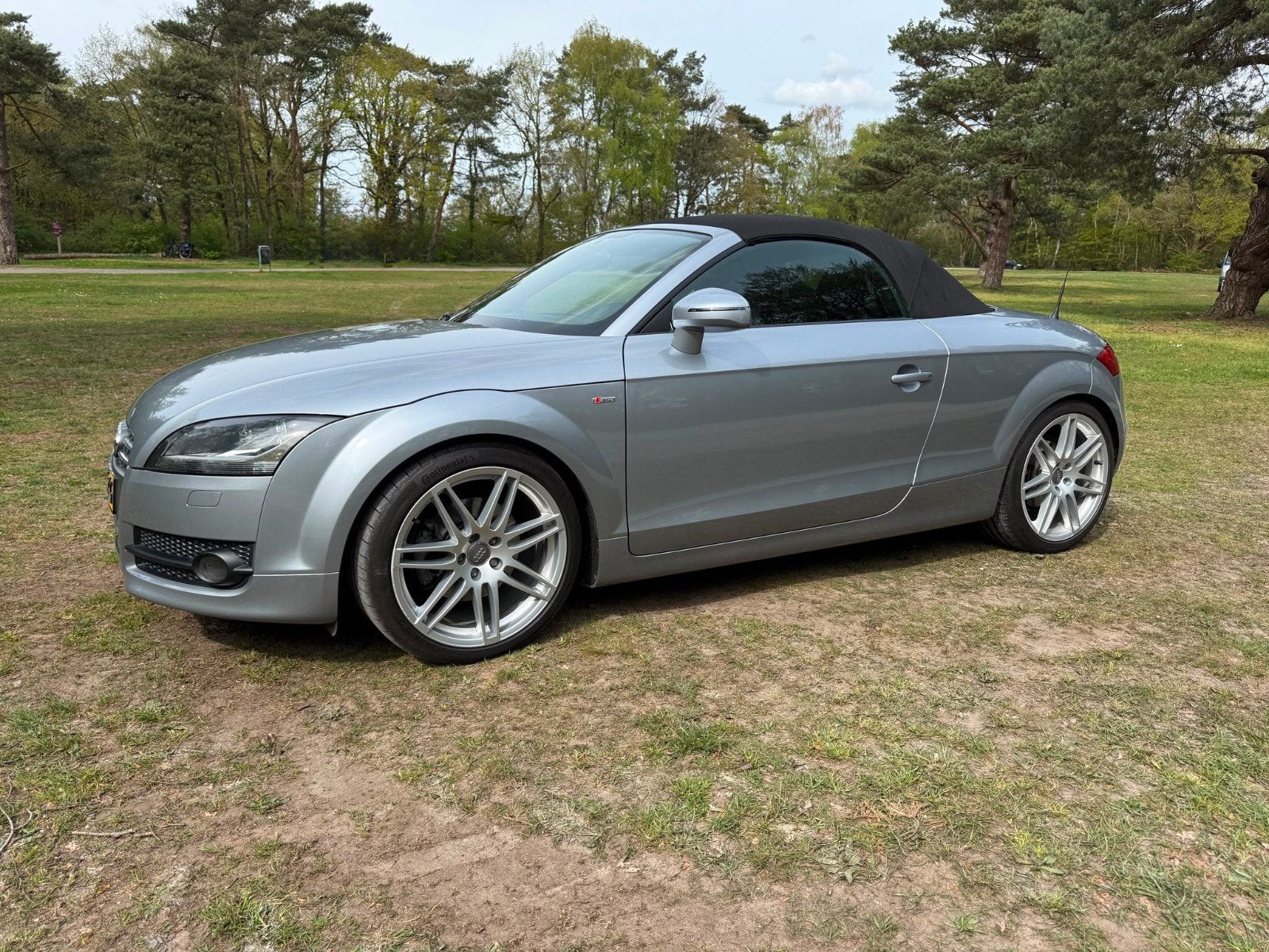 Audi TT 2.0 Tfsi Roadster S-line Lage Km stand!!!, Auto's, TT, 4 cilinders, Origineel Nederlands, Handgeschakeld