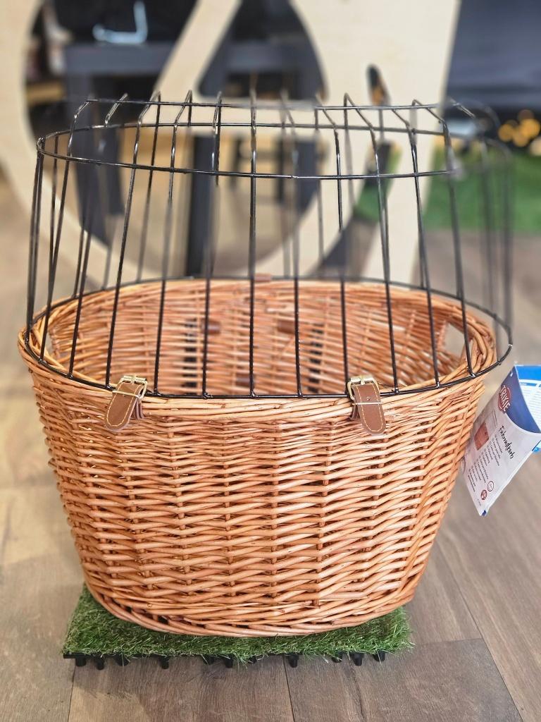 Nieuwe fietsmand voorop voor honden, Ophalen of Verzenden, Nieuw