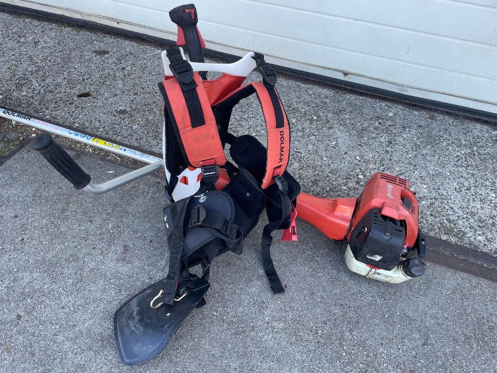 Dolmar MS4300.4U 4-takt bosmaaier, Tuin en Terras, Bosmaaiers, Ophalen, Benzine, Gebruikt, Info@makita.nl