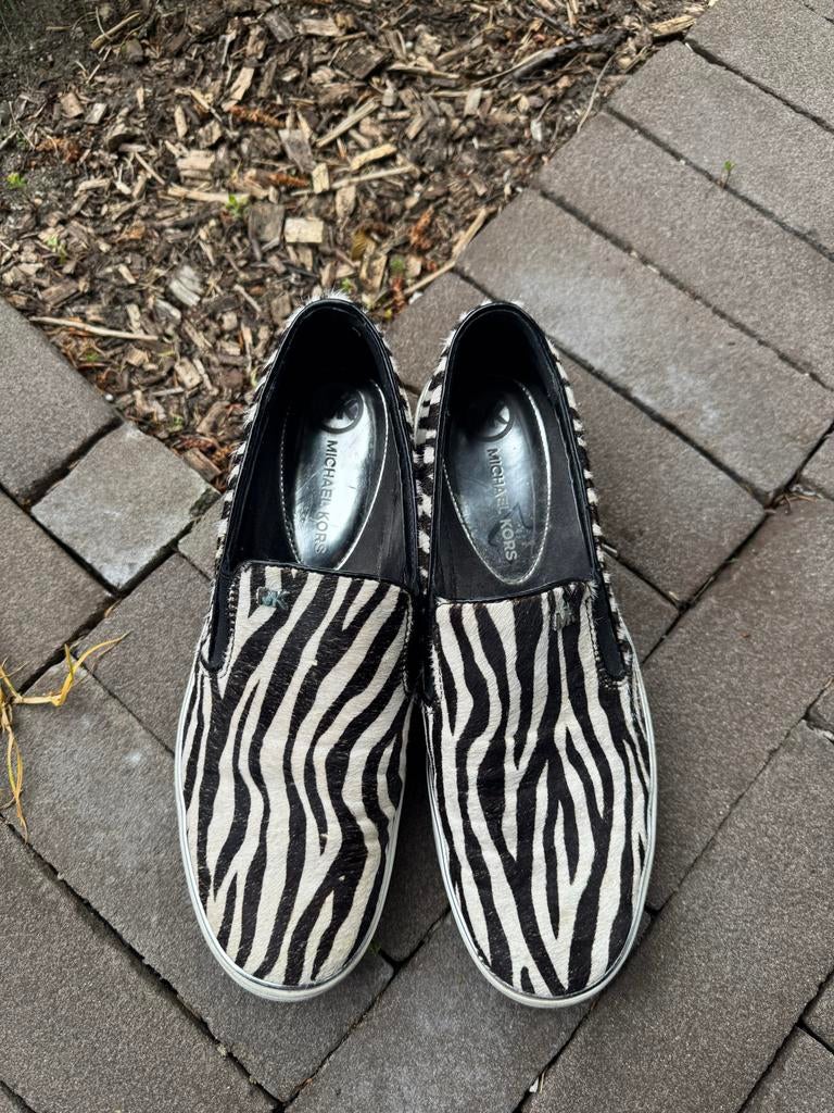 Michael Kors schoenen, Kleding | Dames, Schoenen, Ophalen of Verzenden, Zo goed als nieuw, Zwart, Instappers