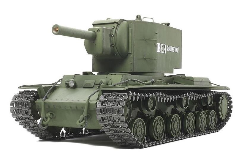 RC tank Tamiya 56030 bouwpakket Russian Heavy Tank KV-2 Full, Ophalen of Verzenden, Nieuw