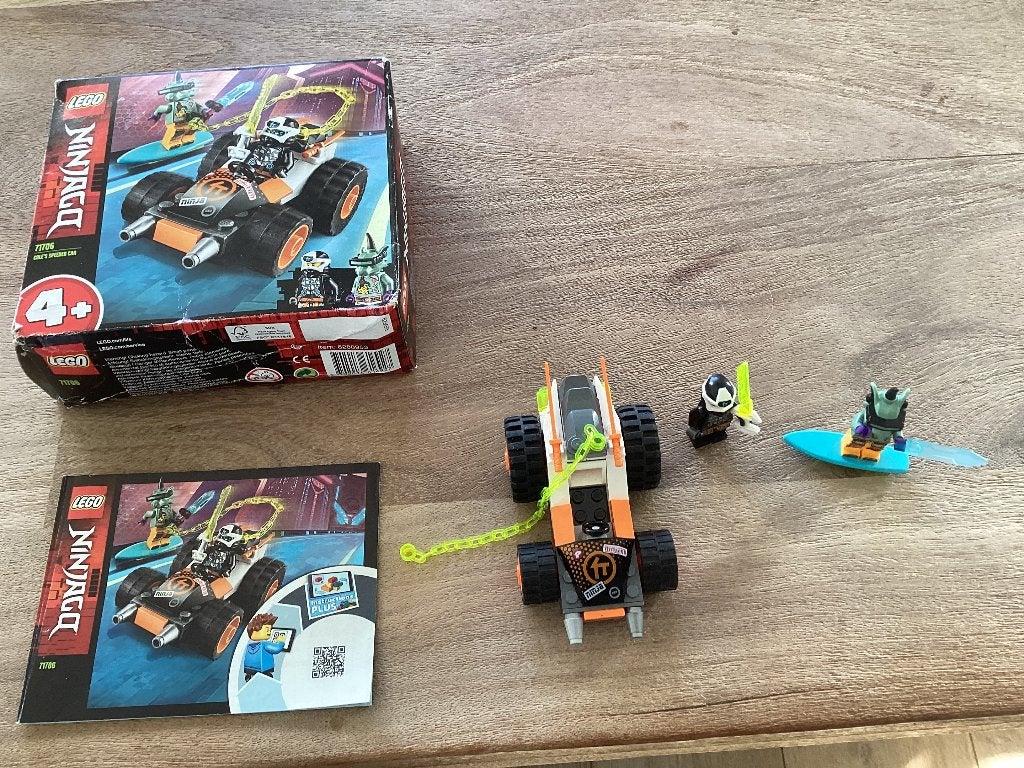 Lego Ninjago 71706., Compleet, Lego, Ophalen of Verzenden, Zo goed als nieuw