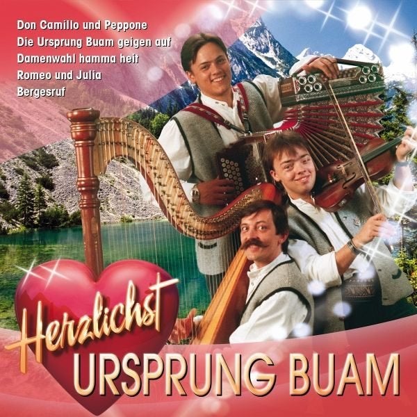 Herzlichst Ursprung Buam CD - Volksmusik Schlager, Volksmusik, Ophalen of Verzenden, Nieuw in verpakking, Album