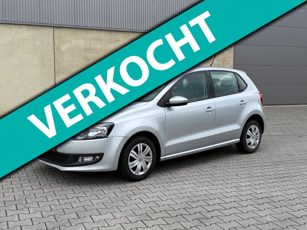 Volkswagen Polo 1.2 Easyline 5 DEURS+CLIMATE AIRCO+NAVIGATIE, Voorwielaandrijving, Euro 5, 60 pk, 1198 cc