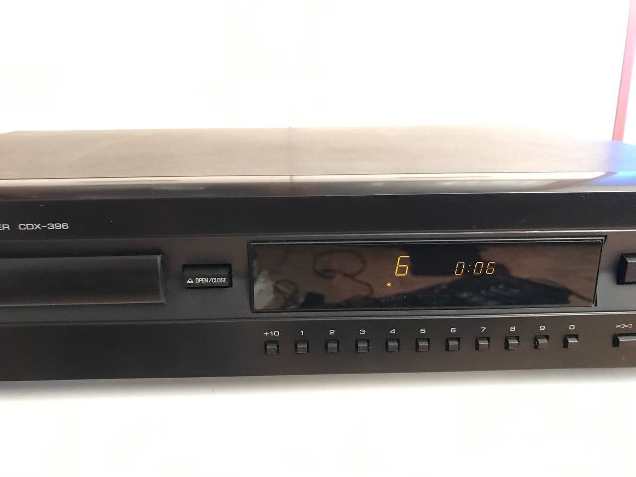 Yamaha CDX-396 CD Player, Ophalen of Verzenden