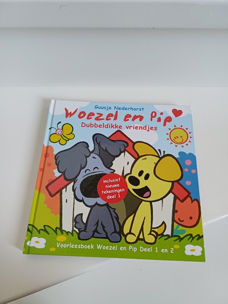 WOEZEL EN PIP DUBBELDIKKE VRIENDJES DEEL 1+2   Z.G.A.N., Ophalen of Verzenden, Zo goed als nieuw