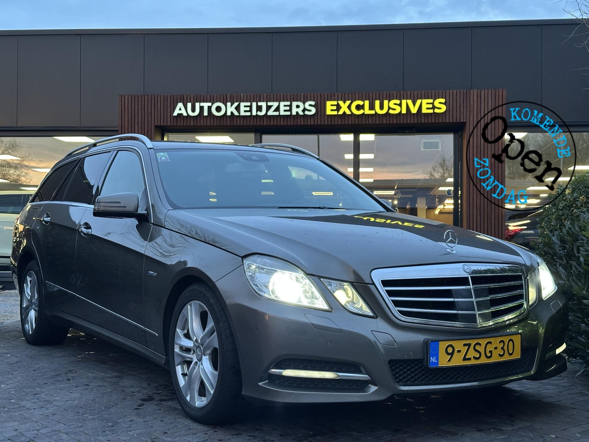 Mercedes-Benz E-klasse Estate 220 CDI Business Class Avantga, Automaat, Euro 5, Achterwielaandrijving, Gebruikt