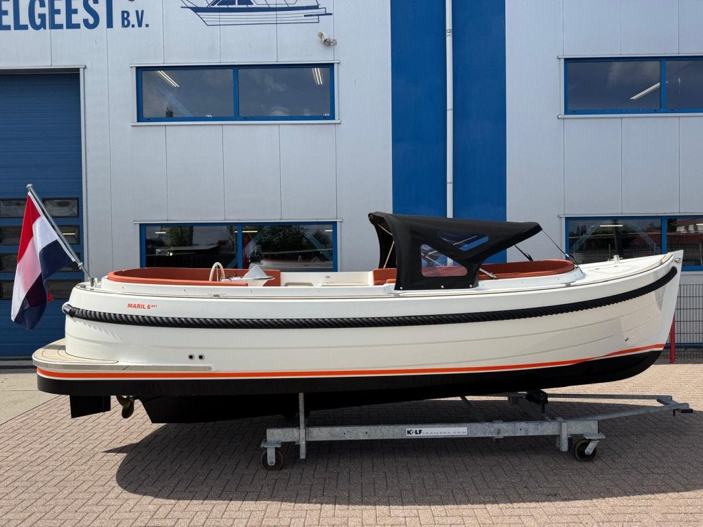 Maril 6Nxt met Vetus 42 pk, Watersport en Boten, Sloepen, 3 m, Overige materialen, 70 cm, Overige typen