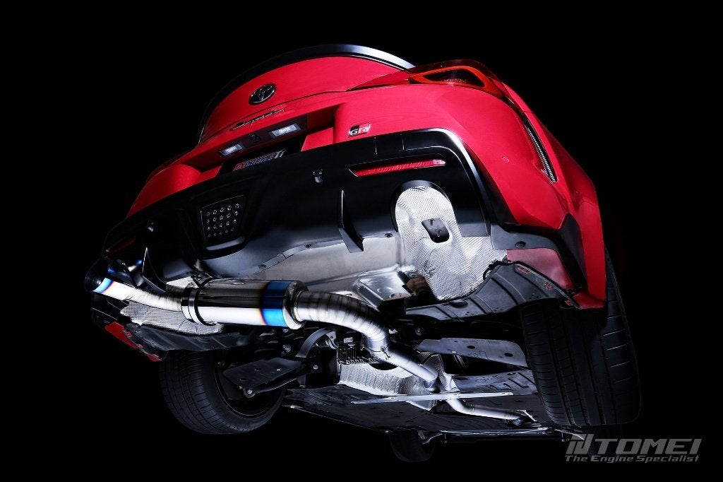Tomei Expreme Ti Titanium Type-R uitlaatsysteem - Supra A90, Ophalen of Verzenden