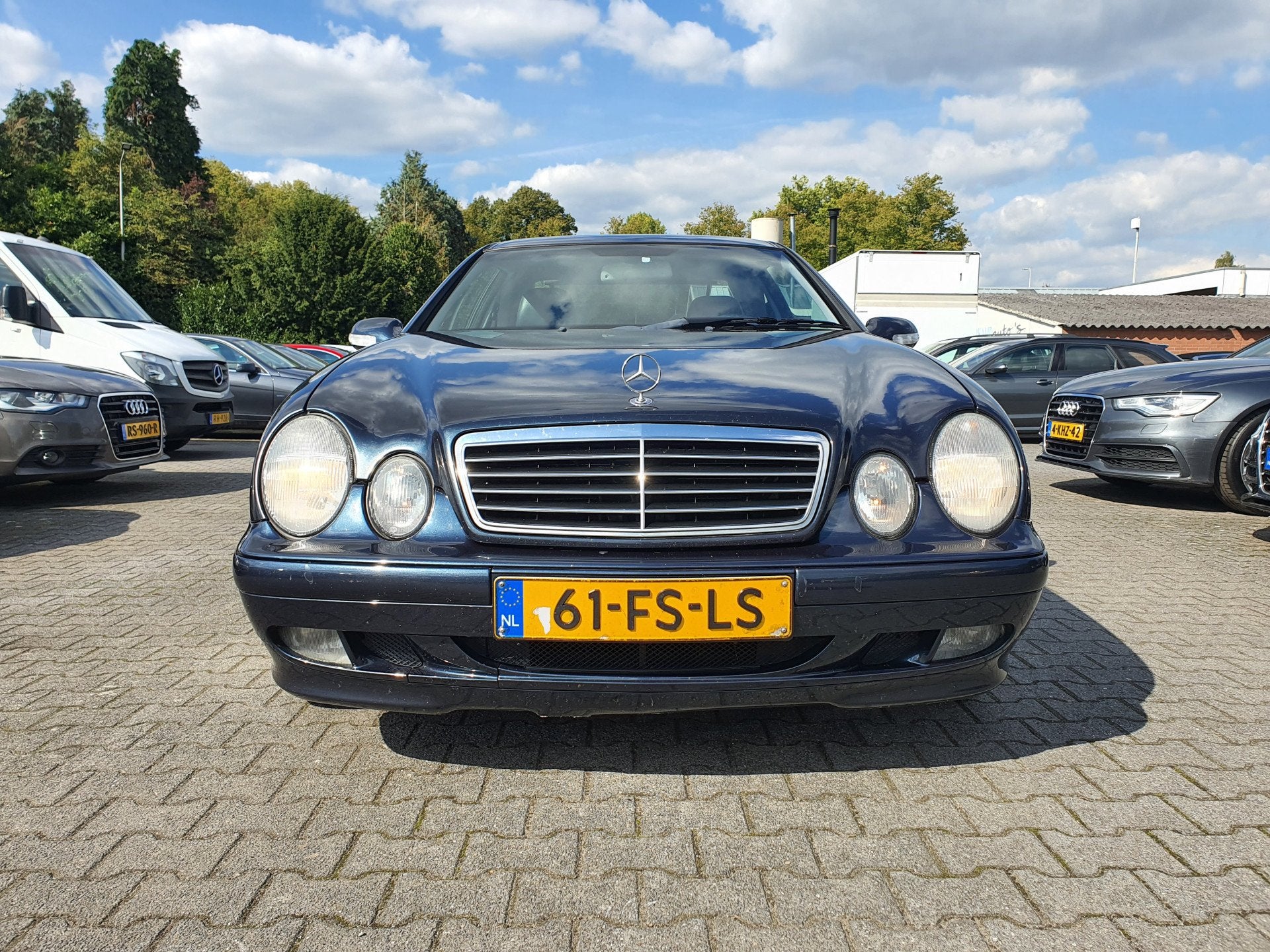Mercedes-Benz CLK-Klasse Coupé 320 Elegance Aut. *FULL-LEAT, foto 2