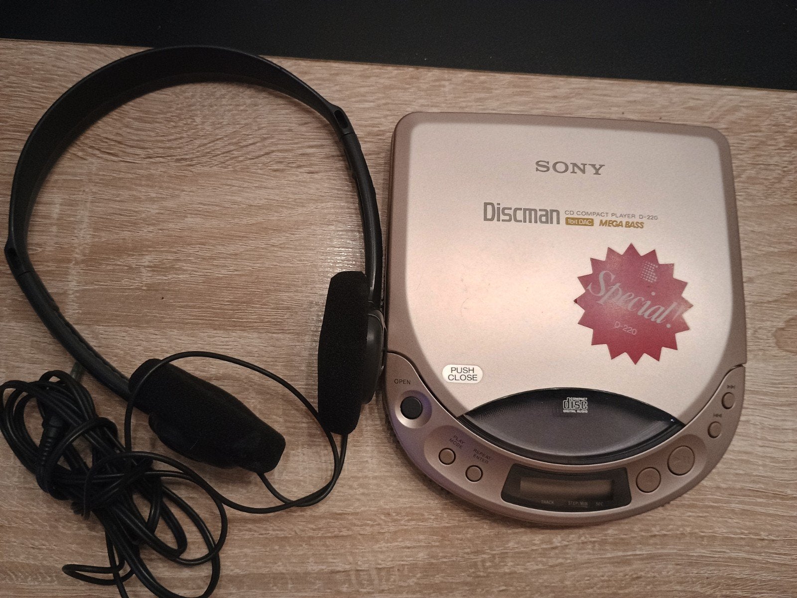 sony discman, Audio, Tv en Foto, Ophalen of Verzenden, Discman