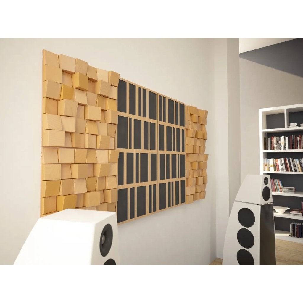 Vicoustic VicPattern Ultra Beat XL Natural Oak, Geluidgestuurd, ., Overige typen, Nieuw