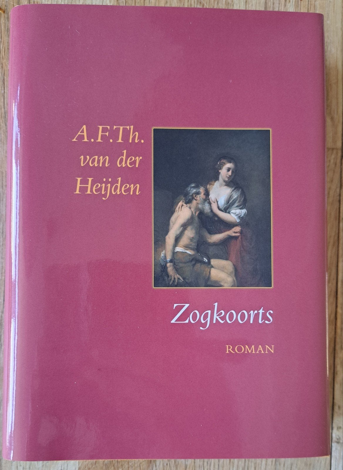 A.F.Th. van der Heijden - Zogkoorts, Ophalen of Verzenden, Zo goed als nieuw