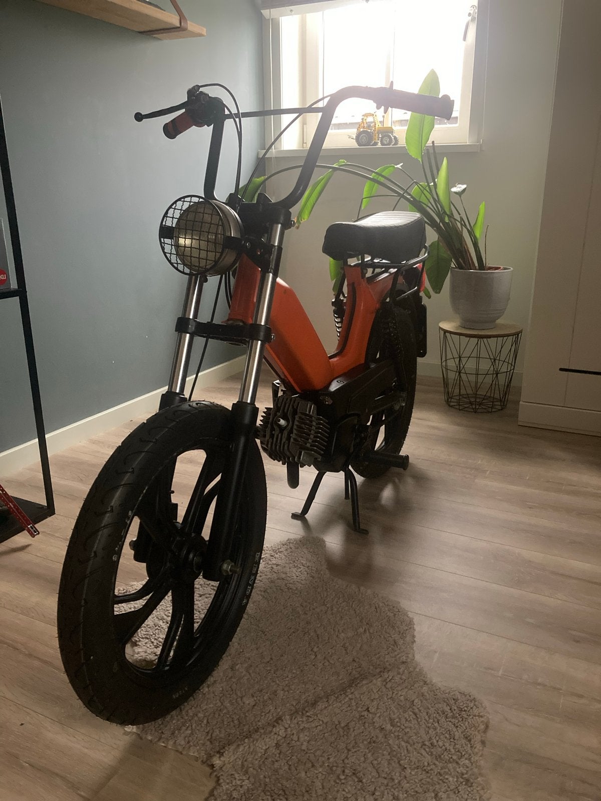 Tomos A3 65cc met Geel Kenteken, Ophalen of Verzenden, Gebruikt, Maximaal 45 km/u, Overige modellen