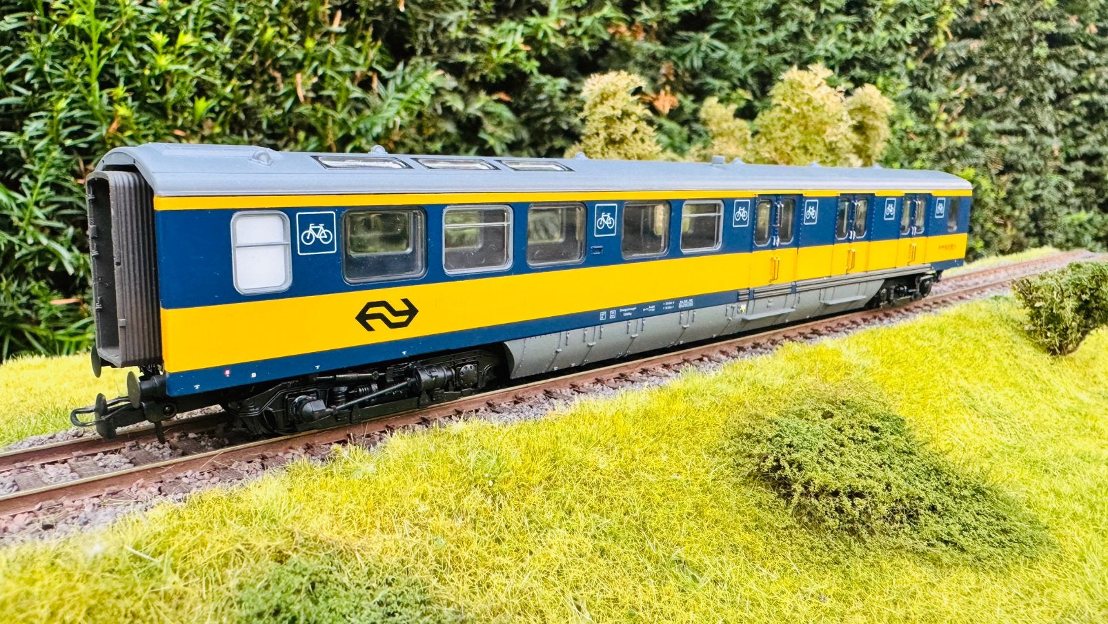 Artitec NS plan E Df fietsvervoer 20.157.07, Hobby en Vrije tijd, Overige merken, Gelijkstroom, Wagon, Ophalen of Verzenden