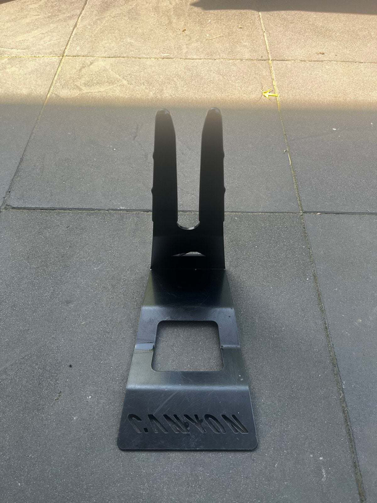Canyon fietsstandaard - Zwart, Ophalen, Gebruikt
