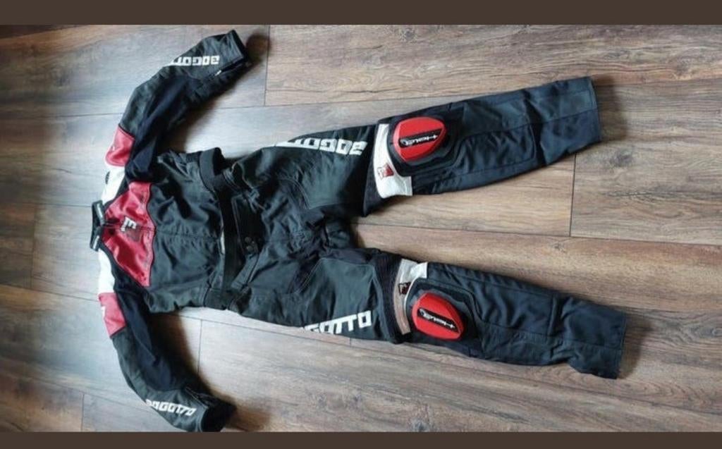 Bogotto Motorpak. Losse jas en broek  - Maat 56, Motoren, Kleding | Motorkleding, Bogotto, Combipak, Dames, Ophalen of Verzenden