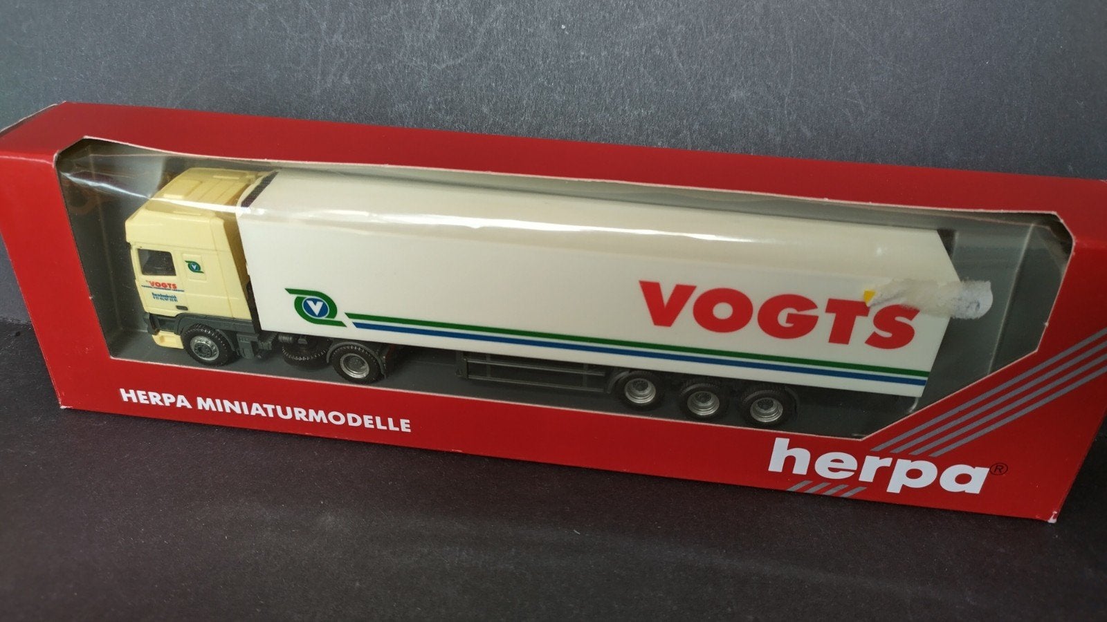 Daf 95 Super Space Cab Vogts 1:87 Herpa Pol, Hobby en Vrije tijd, Verzenden, ., Zo goed als nieuw, Herpa