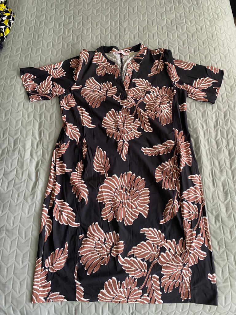 Zgan Studio anneloes jurk 42/44, Kleding | Dames, Jurken, Overige kleuren, Maat 42/44 (L), Ophalen of Verzenden, Zo goed als nieuw