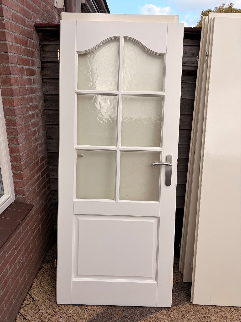 Opdekdeuren, Doe-het-zelf en Verbouw, Ophalen, Gebruikt, Binnendeur, 200 tot 215 cm