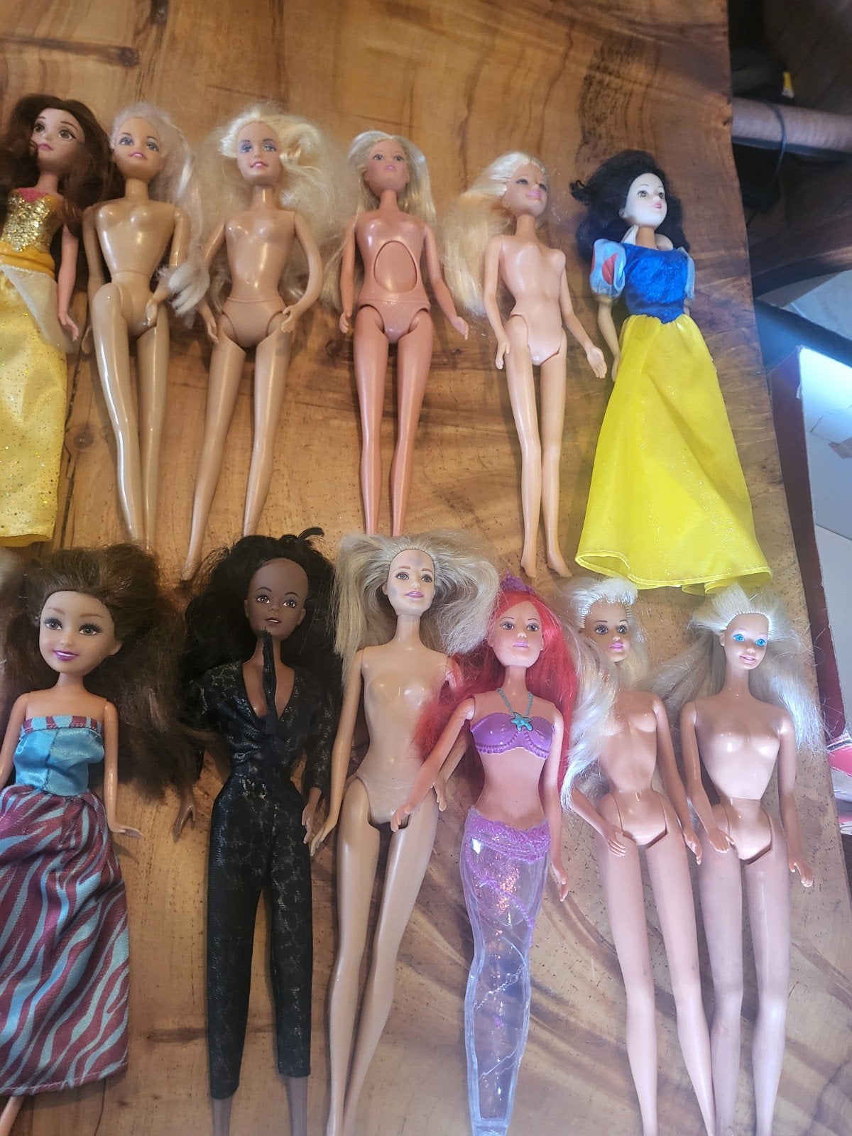 Grote partij Barbie poppen en andere modepoppen, Ophalen of Verzenden