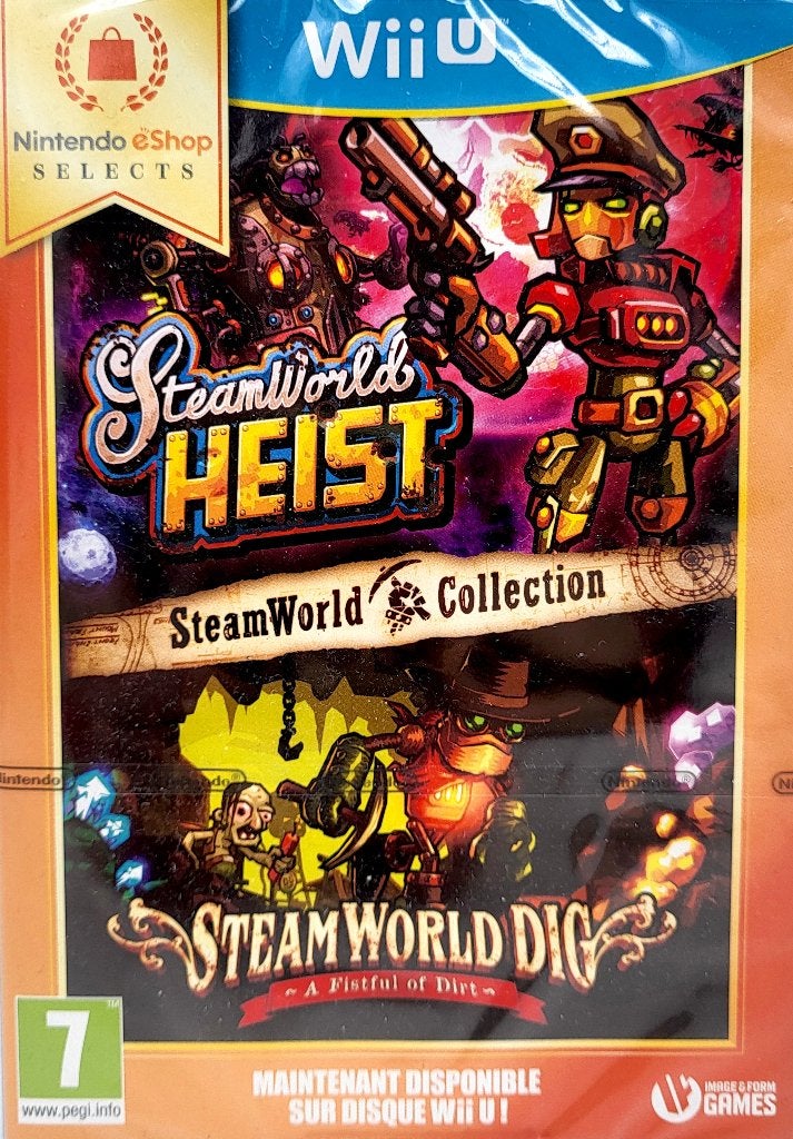 Steamworld Collection - Nintendo Wii U - PAL - Nieuw, Spelcomputers en Games, Games | Nintendo Wii U, Verzenden, Overige genres