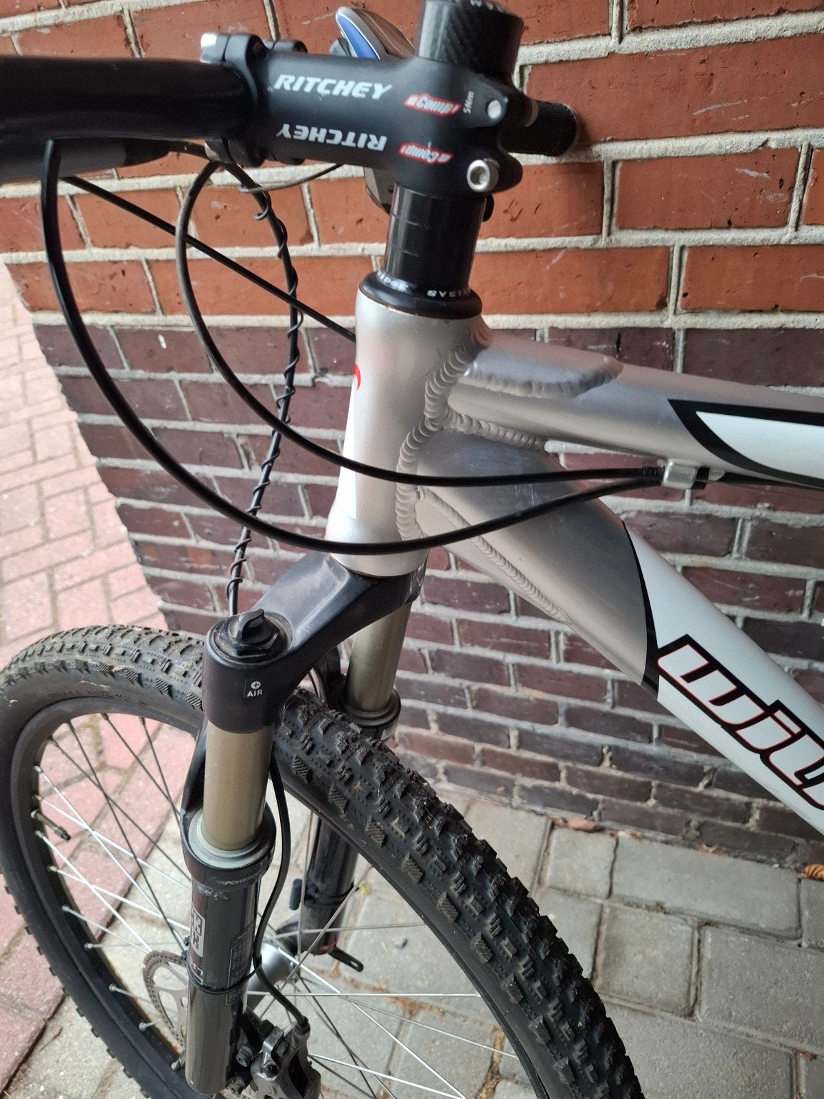 Mtb weinig gebruikt zie foto's, Ophalen, Zo goed als nieuw, Overige merken
