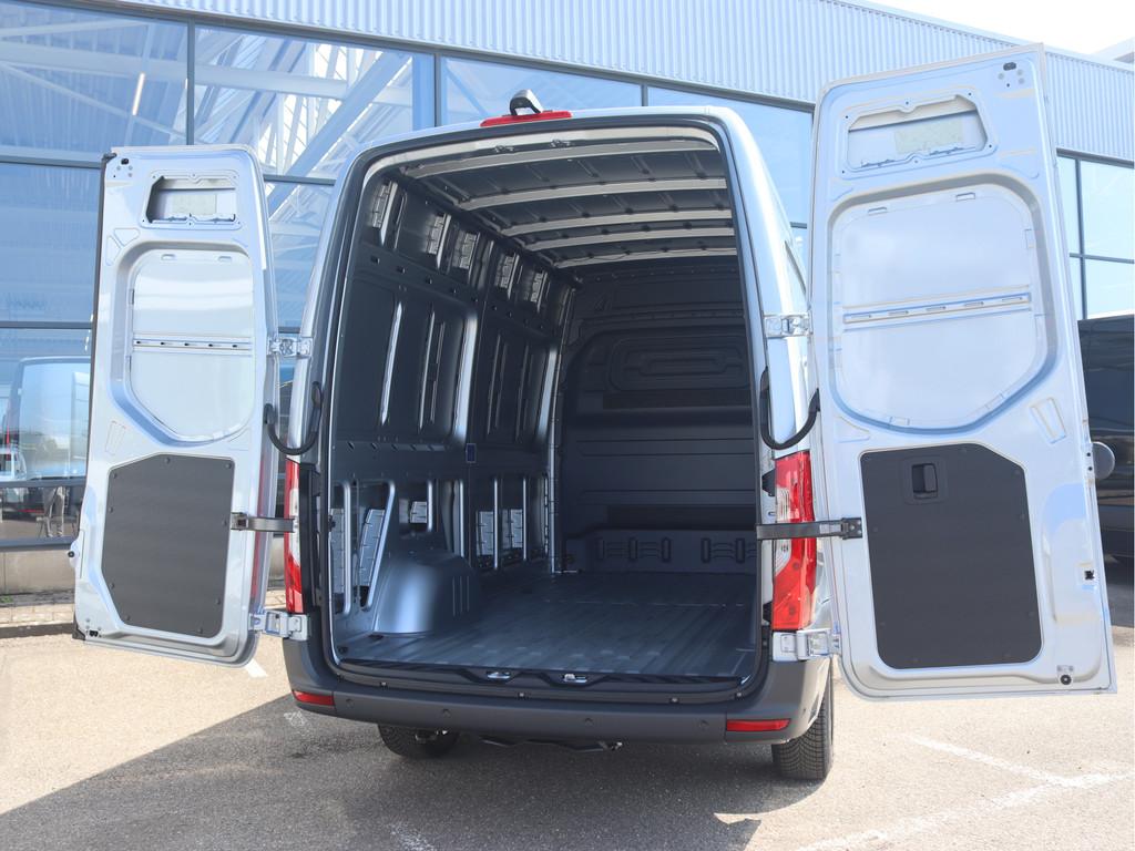 Mercedes-Benz Sprinter 317 1.9 CDI L2 Pro HD, Automaat, 2202 kg, Zwart, 4 cilinders