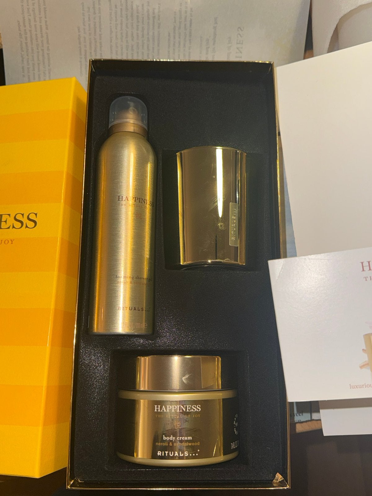 Rituals Happiness The Ritual of Joy Cadeauset, Sieraden, Tassen en Uiterlijk, Ophalen of Verzenden, Nieuw, Overige typen