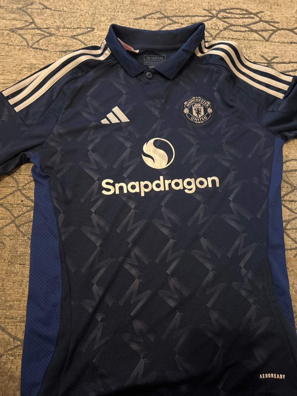 Manchester United uitshirt - Goede staat, Groter dan maat XL, Ophalen of Verzenden, Zo goed als nieuw, Shirt