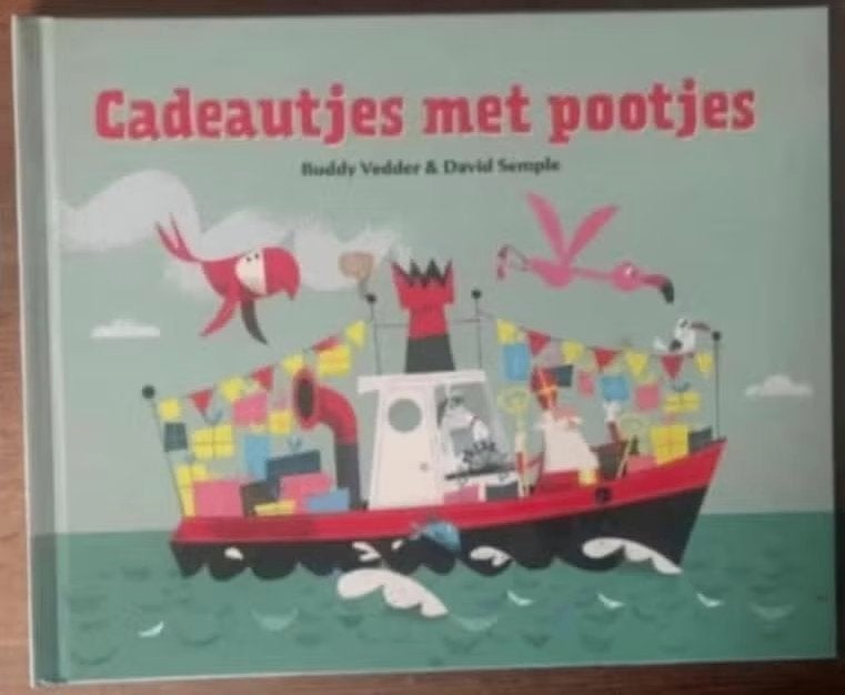 Cadeautjes met pootjes; Buddy Vedder, David Semple; Sint, Ophalen of Verzenden, Nieuw, Jongen of Meisje, Fictie algemeen