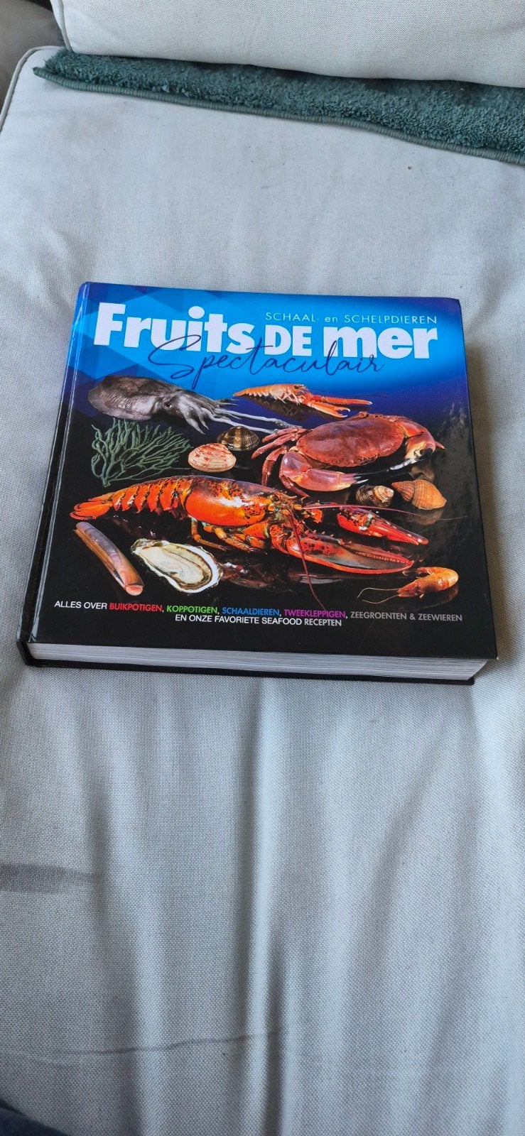 Fruits de mer, Spectaculair! - De Zeevruchtenbijbel, Boeken, Kookboeken, Ophalen of Verzenden