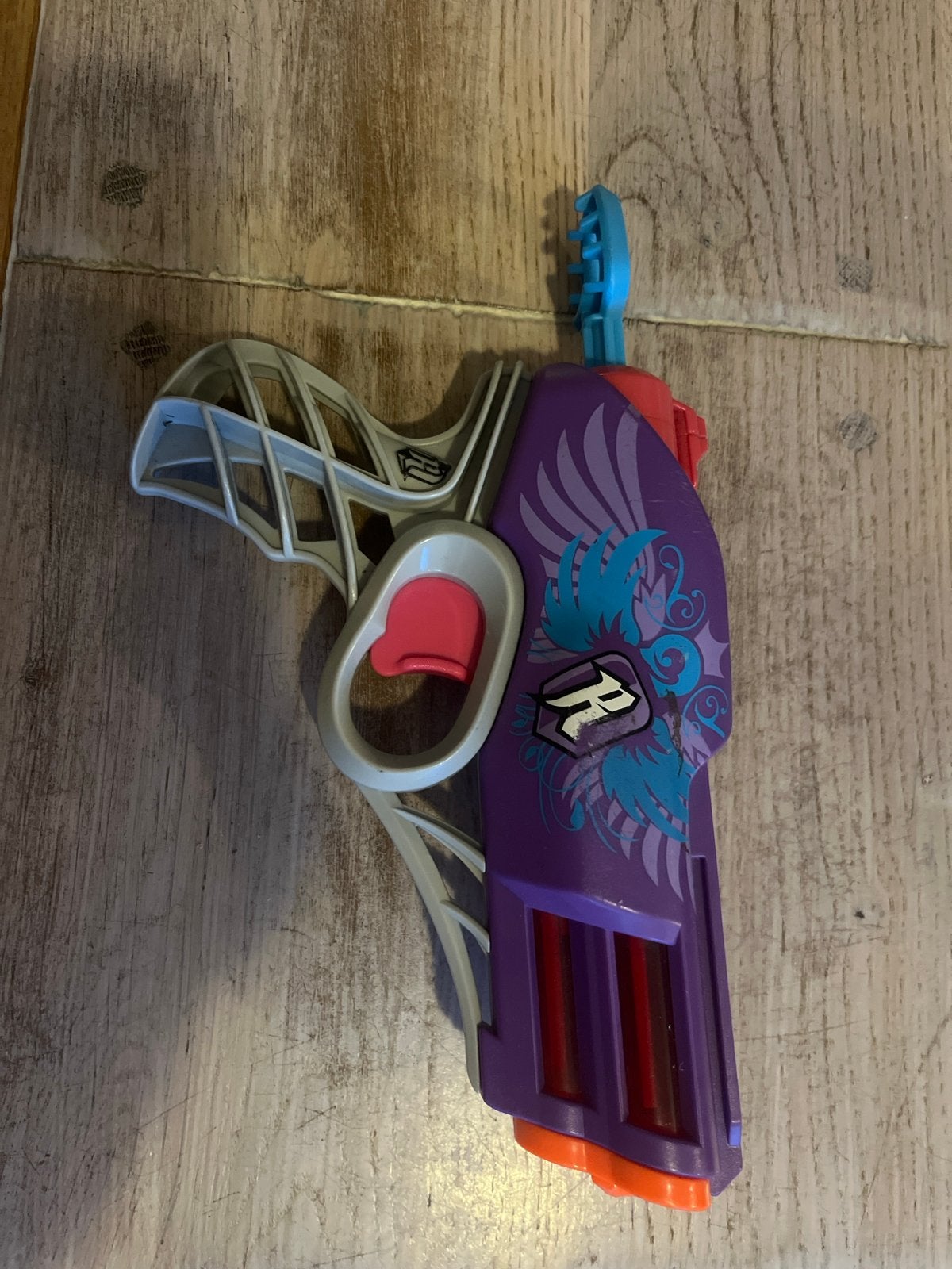 Nerf Rebelle Heartbreaker Bow - Paars/Grijs, Ophalen of Verzenden, Gebruikt, Meisje