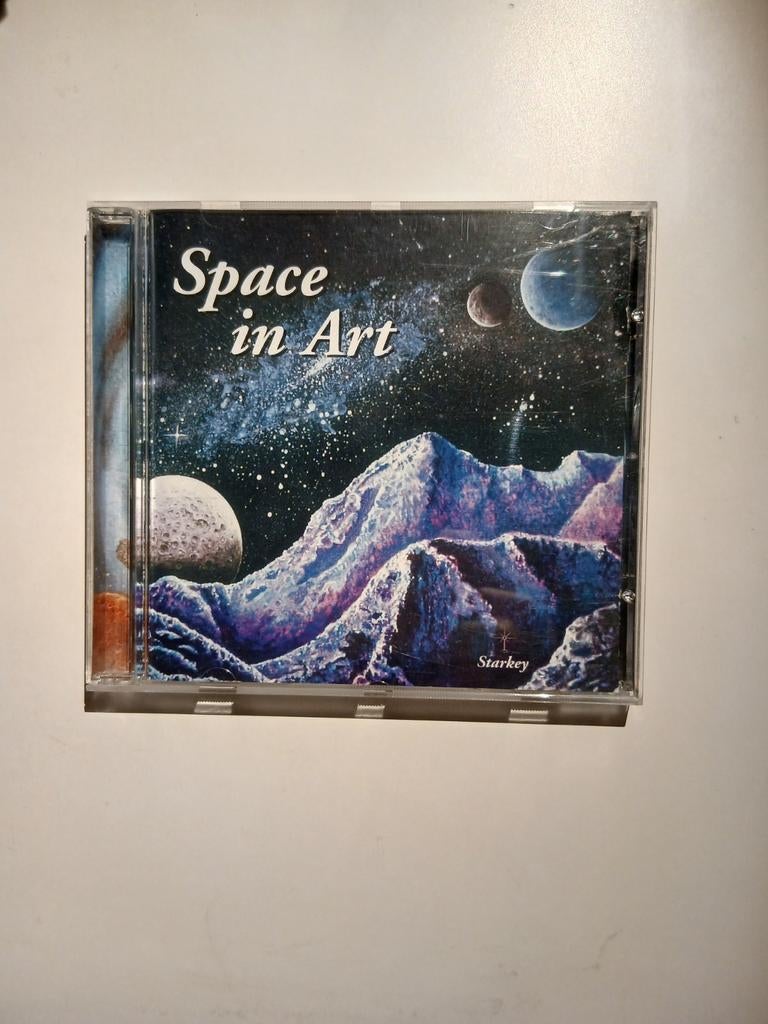Starkey space in art, Ophalen of Verzenden, Zo goed als nieuw