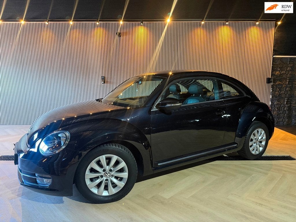 Volkswagen Beetle 1.2 TSI | Cruise | Bluetooth | Leder, Auto's, Volkswagen, Voorwielaandrijving, Gebruikt, 4 cilinders, 4 stoelen
